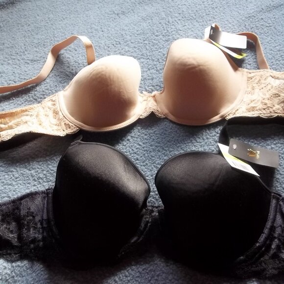 Wacoal All Dressed Up Contour T-Shirt Underwire Bra. - Picture 1 of 6